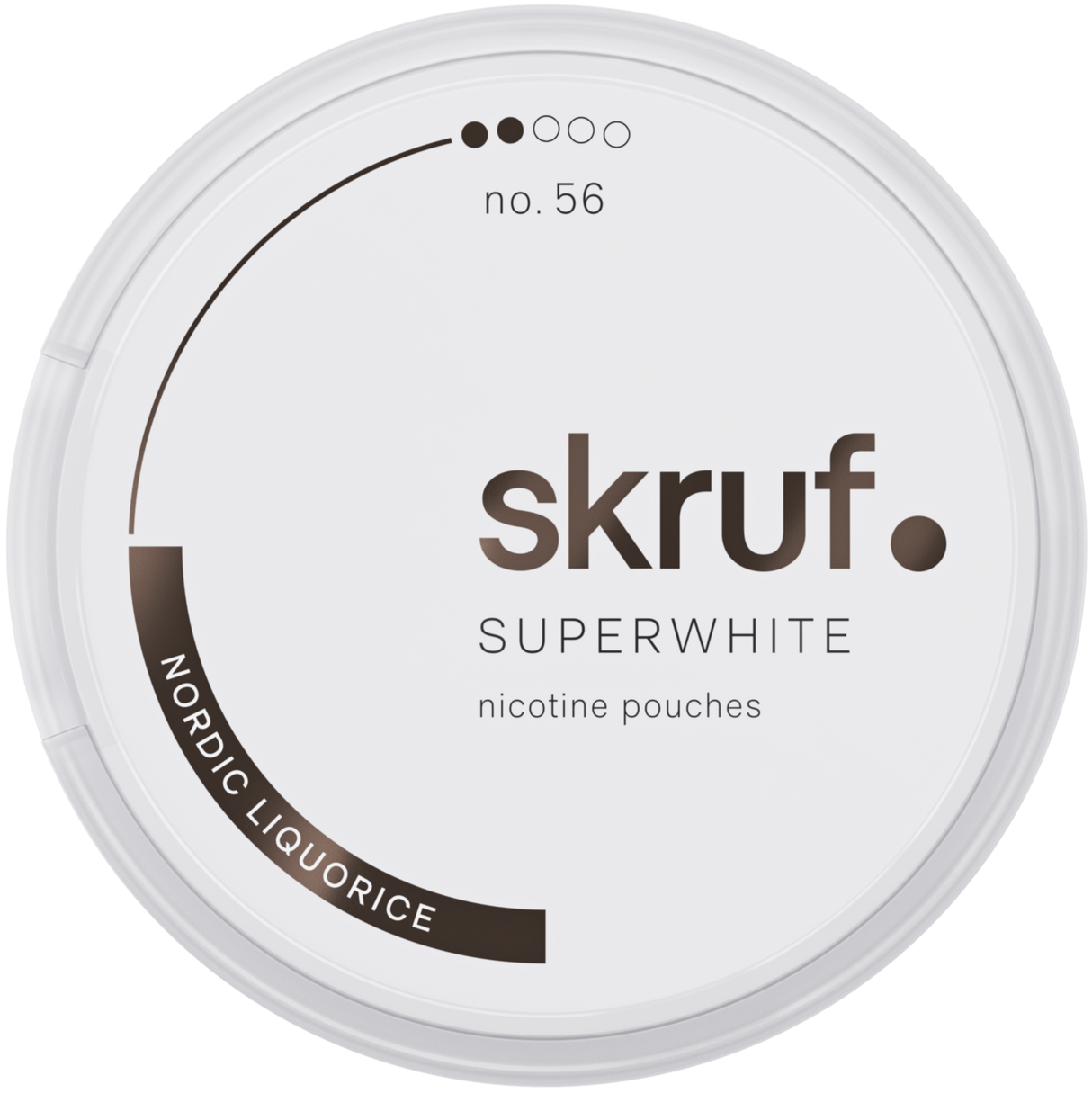 Skruf Superwhite Nordic No.56-Nikotinbeutel-Gigasnus.de