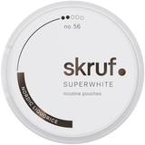 Skruf Superwhite Nordic No.56-Nikotinbeutel-Gigasnus.de