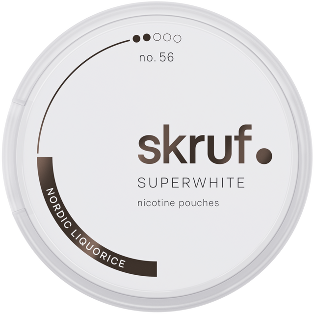 Skruf Superwhite Nordic No.56-Nikotinbeutel-Gigasnus.de
