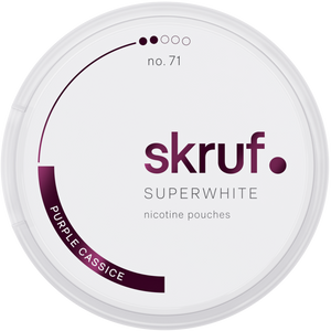 Skruf Superwhite Purple Cassice No.71