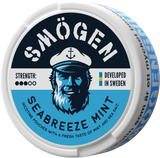 Smögen Seabreeze Mint-Nikotinbeutel-Gigasnus.de
