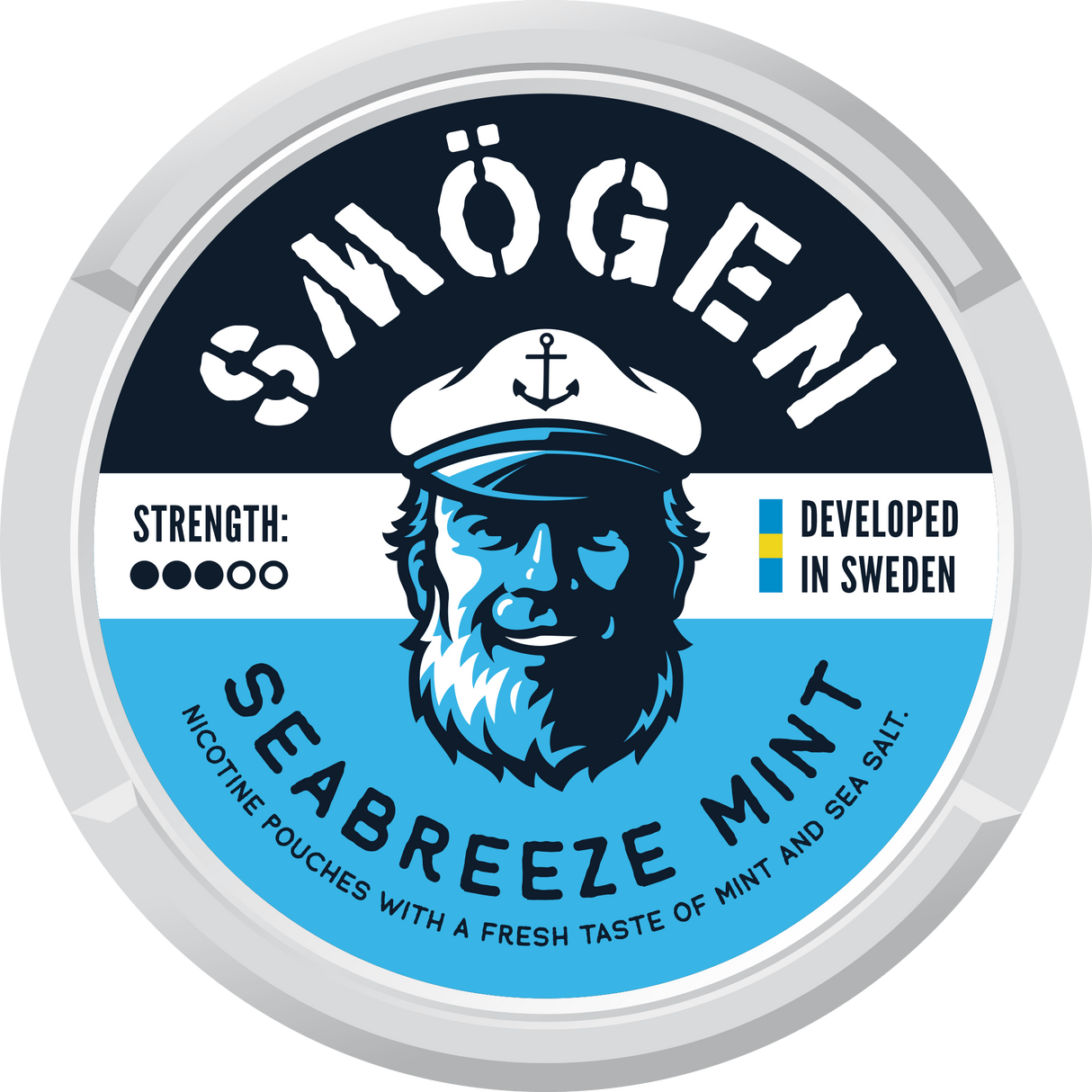Smögen Seabreeze Mint-Nikotinbeutel-Gigasnus.de