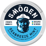 Smögen Seabreeze Mint-Nikotinbeutel-Gigasnus.de