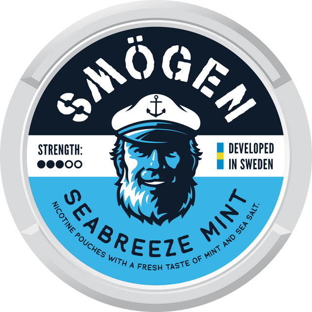 Smögen Seabreeze Mint-Nikotinbeutel-Gigasnus.de