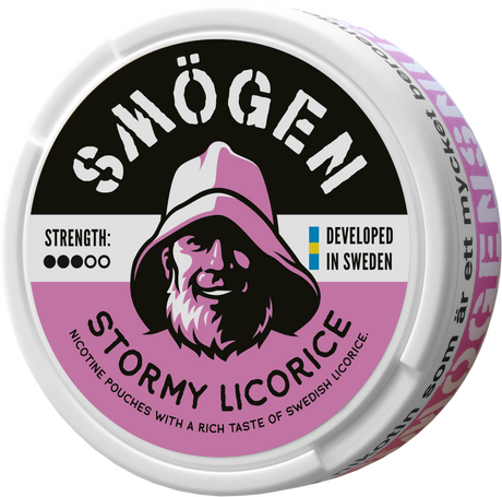 Smögen Stormy Licorice-Nikotinbeutel-Gigasnus.de