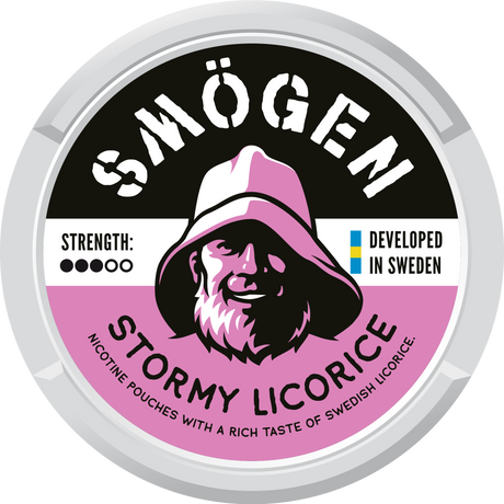 Smögen Stormy Licorice-Nikotinbeutel-Gigasnus.de