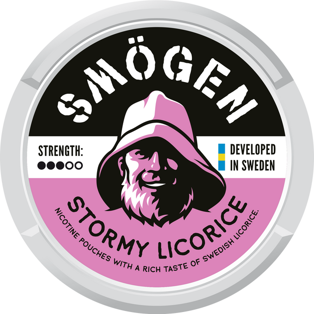 Smögen Stormy Licorice-Nikotinbeutel-Gigasnus.de