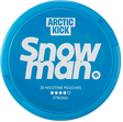 Snowman Arctic Kick 12mg-Nikotinbeutel-Gigasnus.de