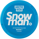 Snowman Arctic Kick 12mg-Nikotinbeutel-Gigasnus.de