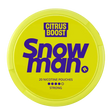 Snowman Citrus Boost 12mg-Nicotine Pouches-Gigasnus.com