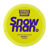 Snowman Citrus Boost 12mg-Nicotine Pouches-Gigasnus.com