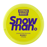 Snowman Citrus Boost 12mg-Nicotine Pouches-Gigasnus.com
