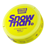 Snowman Citrus Boost 9mg-Nikotinbeutel-Gigasnus.de