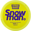 Snowman Citrus Boost 9mg-Nikotinbeutel-Gigasnus.de