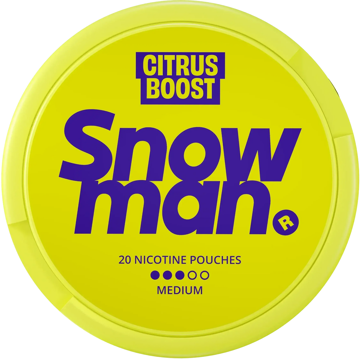 Snowman Citrus Boost 9mg-Nikotinbeutel-Gigasnus.de