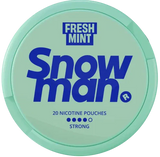 Snowman Fresh Mint 12mg