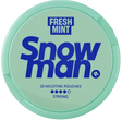 Snowman Fresh Mint 12mg-Nikotinbeutel-Gigasnus.de