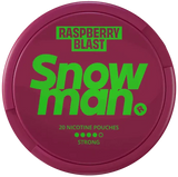 Snowman Raspberry Blast 12mg