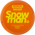 Snowman Tropical punch 12mg-Nicotine Pouches-Gigasnus.com