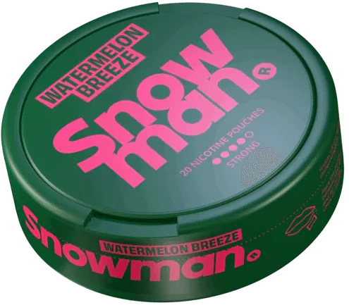 Snowman Watermelon Breeze 12mg