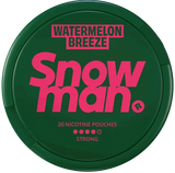 Snowman Watermelon Breeze 12mg-Nikotinbeutel-Gigasnus.de
