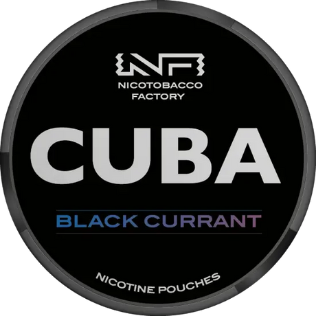 Cuba Black Black Currant - Bundle Gigasnus.de