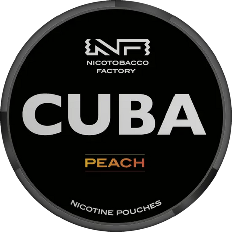 Cuba Black Peach - Bundle Gigasnus.de