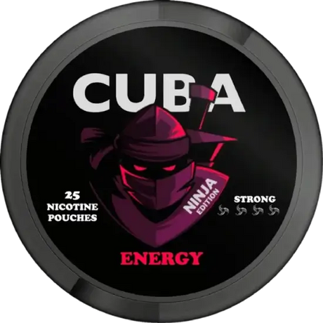 Cuba Ninja Energy - Bundle Gigasnus.de
