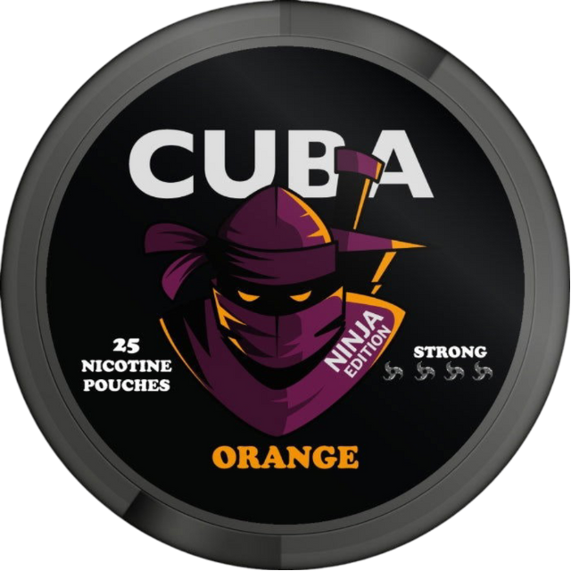 Cuba Ninja Orange - Bundle Gigasnus.de