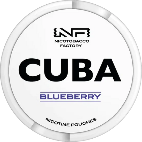 Cuba White Blueberry - Bundle Gigasnus.de