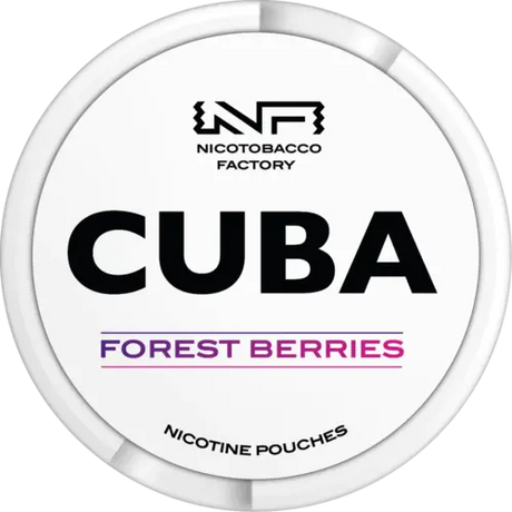 Cuba White Forest Berries - Bundle Gigasnus.de
