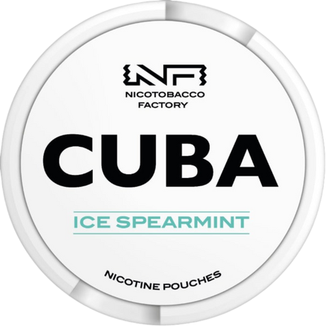 Cuba White Ice Spearmint - Bundle Gigasnus.de