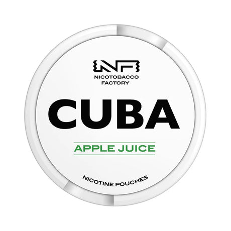 Cuba White Apple Juice - Bundle Gigasnus.de