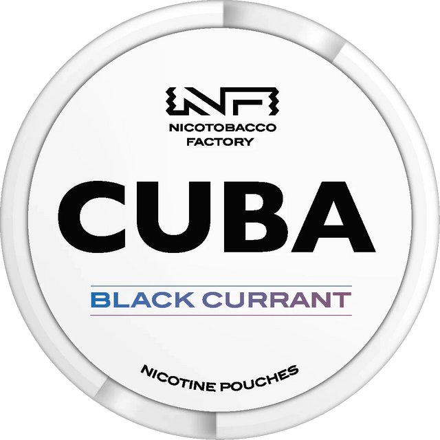 Cuba White Black Currant - Bundle Gigasnus.de