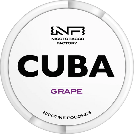 Cuba White Grape - Bundle Gigasnus.de