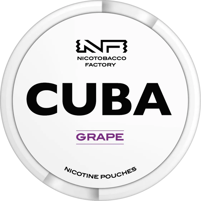 Cuba White Grape - Bundle Gigasnus.de