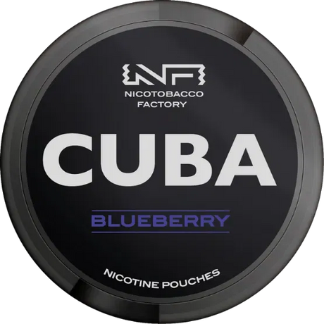 Cuba Black Blueberry - Bundle Gigasnus.de