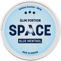 SPACE Blue Menthol-Koffein Pouches-Gigasnus.de