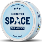 SPACE Blue Menthol-Koffein Pouches-Gigasnus.de