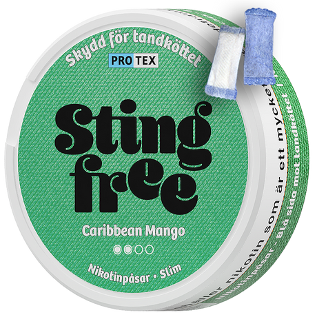 Stingfree Caribbean Mango-Nikotinbeutel-Gigasnus.de