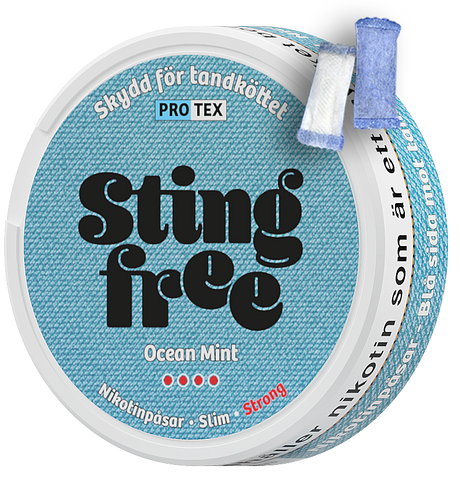 Stingfree Ocean Mint-Nikotinbeutel-Gigasnus.de
