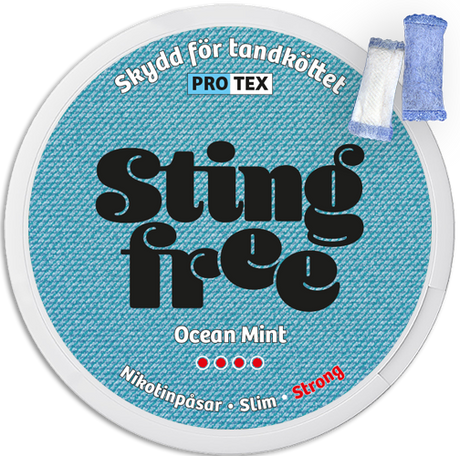 Stingfree Ocean Mint-Nikotinbeutel-Gigasnus.de
