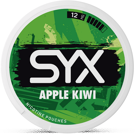 Syx Apple Kiwi 12mg-Nikotinbeutel-Gigasnus.de