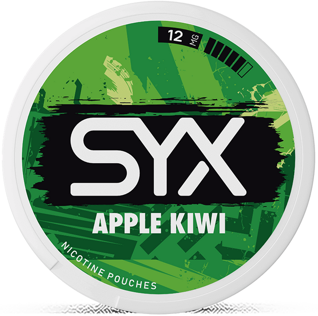 Syx Apple Kiwi 12mg-Nikotinbeutel-Gigasnus.de