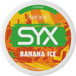 Syx Banana Ice Strong-Nikotinbeutel-Gigasnus.de