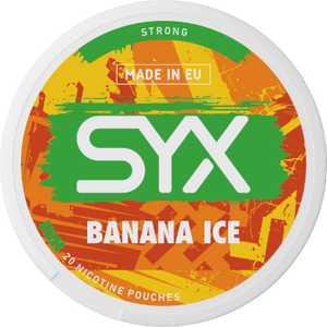 Syx Banana Ice Strong