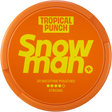 Snowman Tropical punch 12mg-Nicotine Pouches-Gigasnus.com