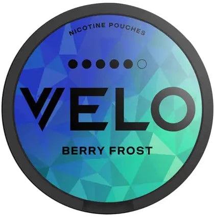 VELO Berry Frost Strong-Nikotinbeutel-Gigasnus.de