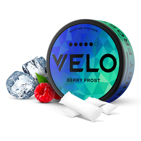 VELO Berry Frost Strong-Nikotinbeutel-Gigasnus.de