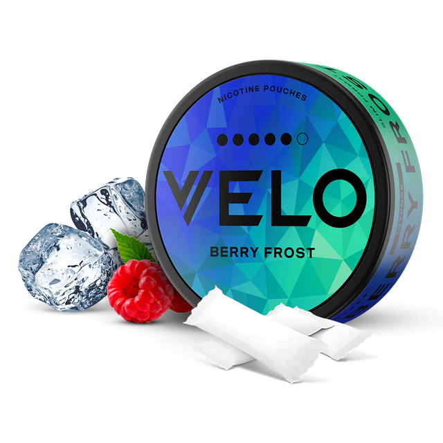 VELO Berry Frost Strong-Nikotinbeutel-Gigasnus.de